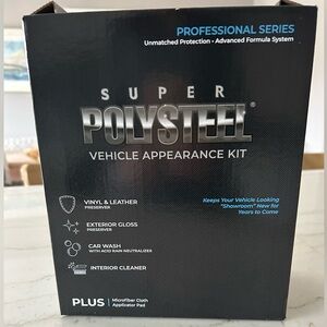 Vehicle Appearance Kit - Black